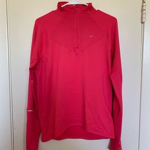 NikeFit Quarter Zip Pullover